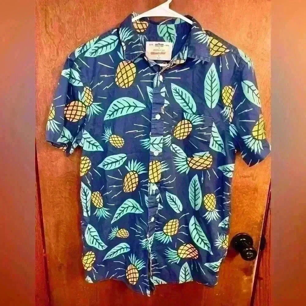 Vintage urban pipeline ultimate shirt pineapple